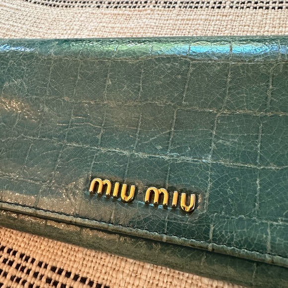 MIU MIU long wallet - Picture 2 of 14